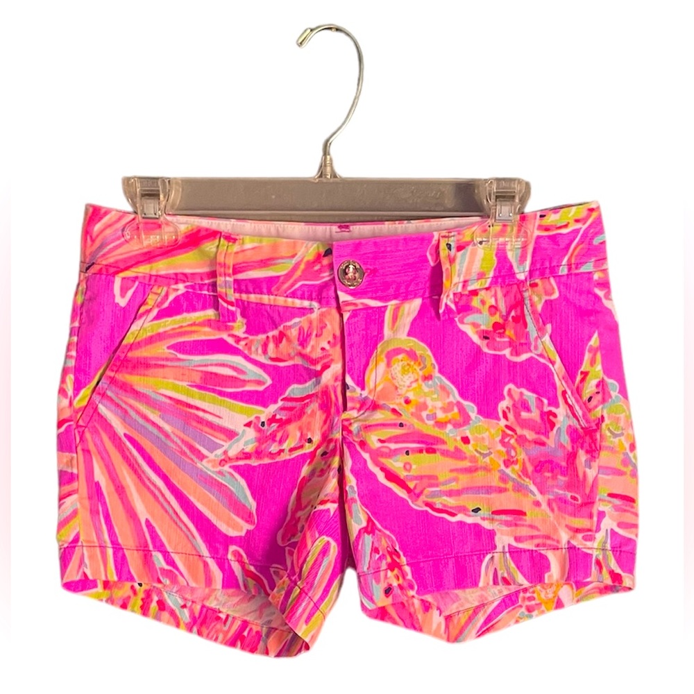 Lilly Pulitzer The‎ Callahan Short Size 2